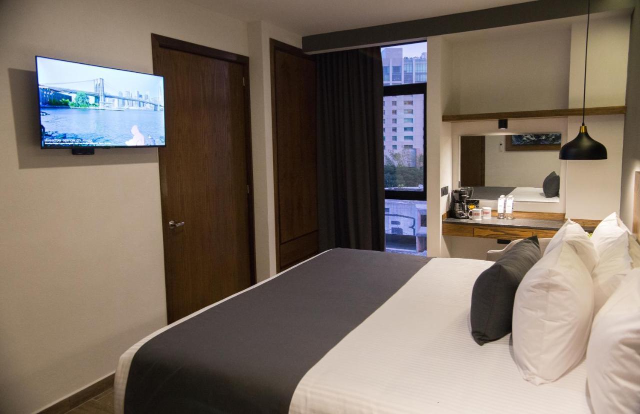 Gumont Guadalajara Lopez Mateos - Minerva Otel Dış mekan fotoğraf